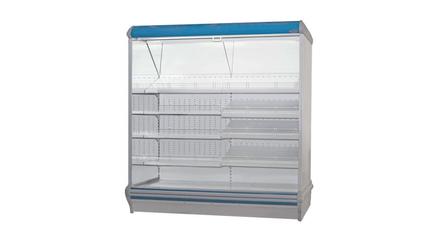 Холодильные горки в выносными агрегатами